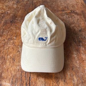 Vineyard Vines Yellow Baseball Cap